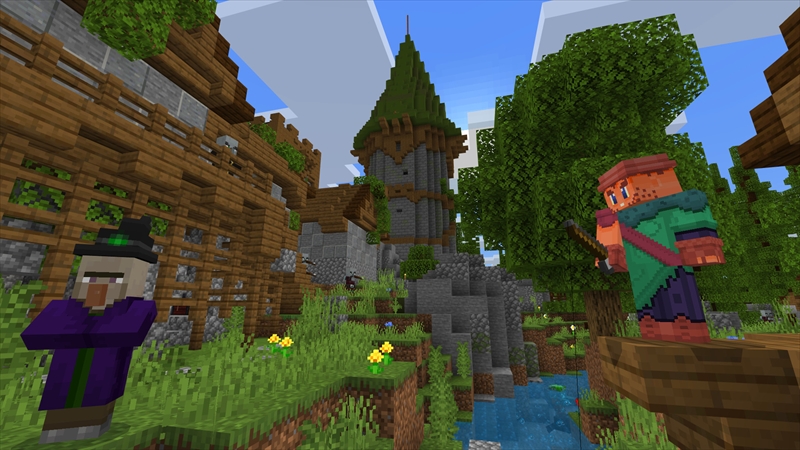 Forgotten Village by Razzleberries