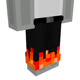 Blazing Fire Pants