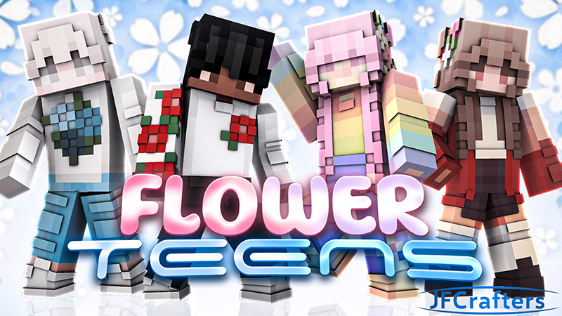 Flower Teens Key Art