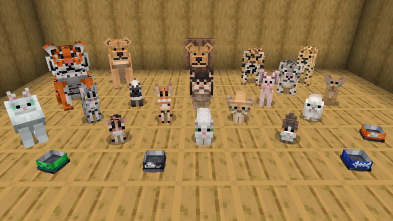 Basic Cats Add-On (1.0) Basic Cats Add-On (1.0) by CrackedCubes