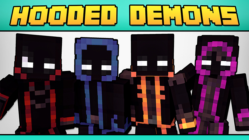 HOODED DEMONS Key Art