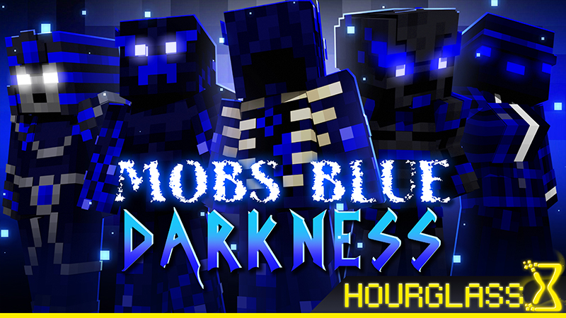 Mobs Blue Darkness Key Art
