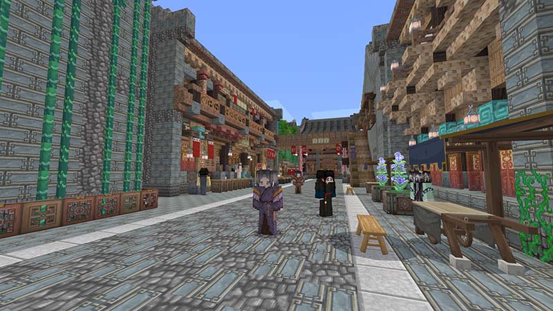 Chinese Water Town Mash-up Screenshot #3