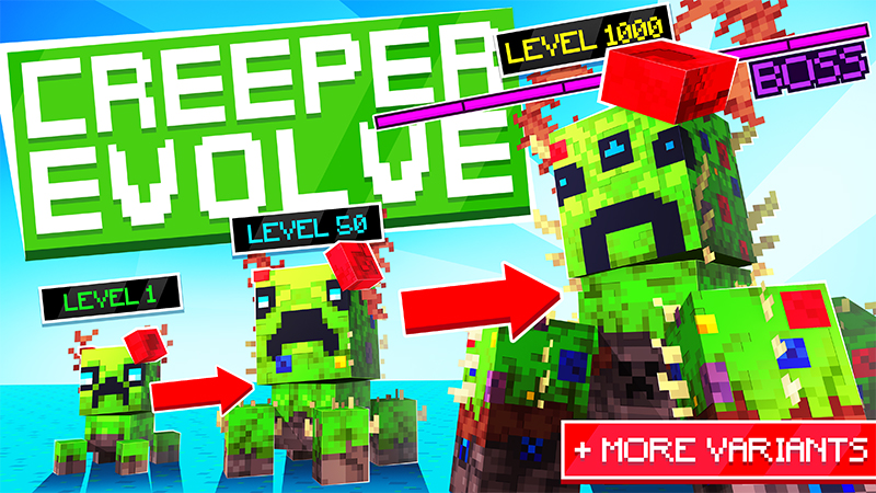 CREEPER EVOLVE Key Art