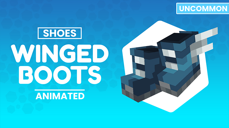 Winged Boots - Shoes