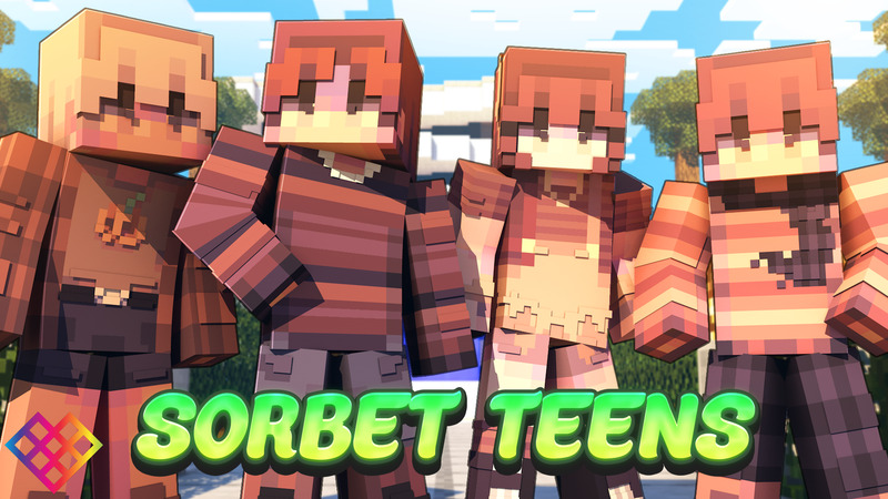 Sorbet Teens on the Minecraft Marketplace by Rainbow Theory