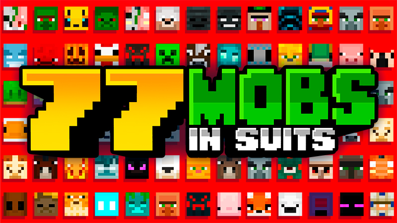 77 Mobs In Suits Key Art
