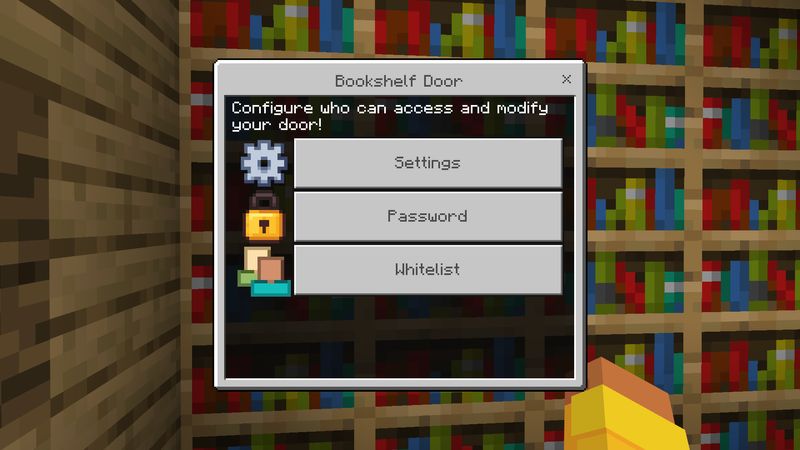Hidden Doors 2.0 Add-On Hidden Doors 2.0 Add-On by Meraki