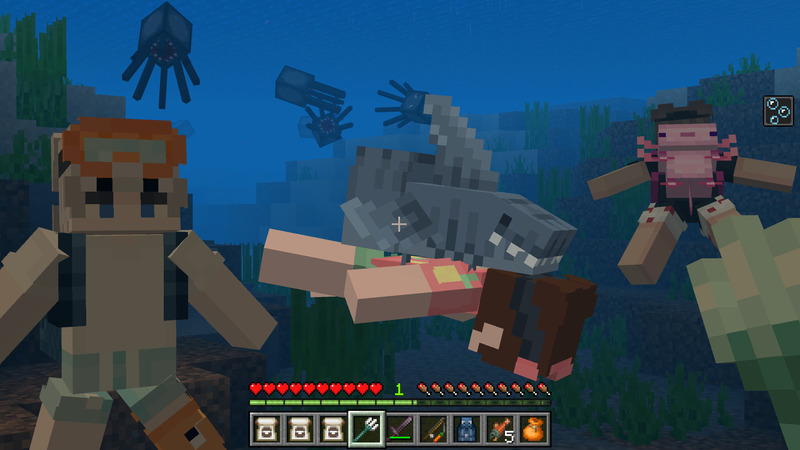 Backpacks++ 1.0 Add-On Screenshot #3