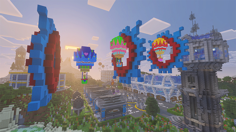 Hot Air Balloons! by GoE-Craft