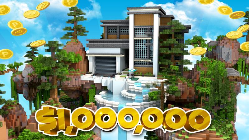 Skyblock $1000000 Key Art