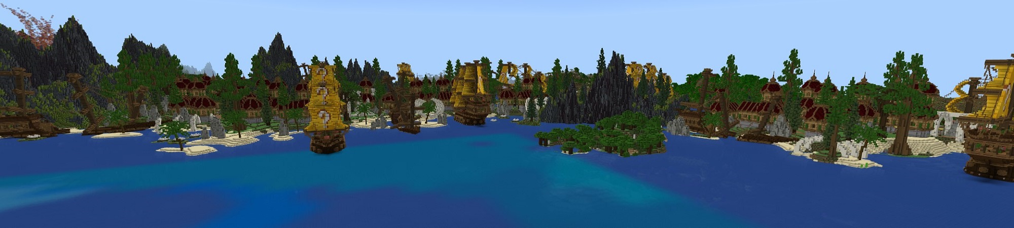 Pirate Lucky Block Panorama