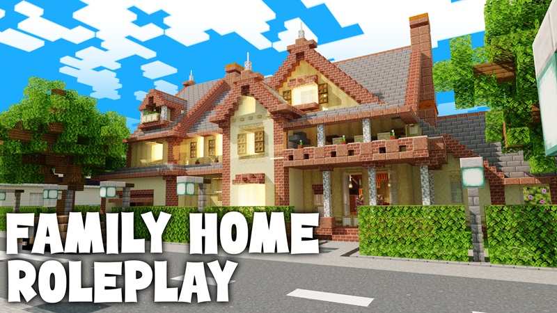 Family Home Roleplay Key Art