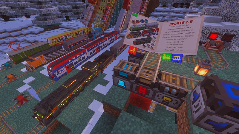 Trains Add-On 2.5 Trains Add-On 2.5 by Lifeboat