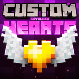 Custom Hearts Skyblock Pack Icon