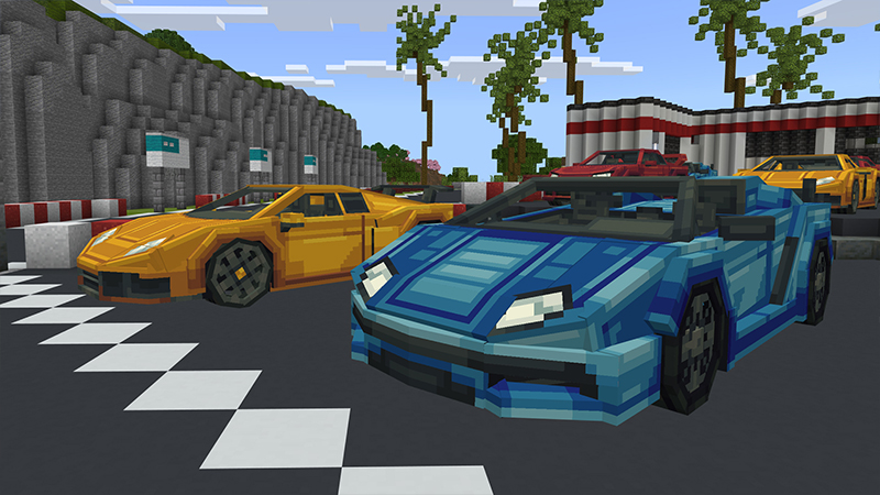 RACE TRACK MANSION RACE TRACK MANSION by Minty