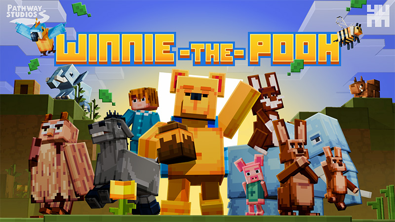 Winnie-the-Pooh on the Minecraft Marketplace by Pathway Studios