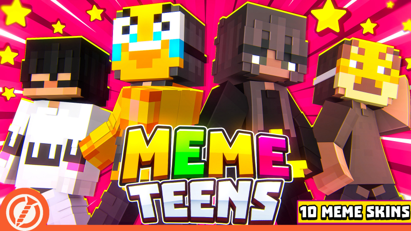 Meme Teens Key Art