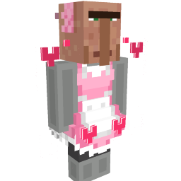 Cute Dress Villager