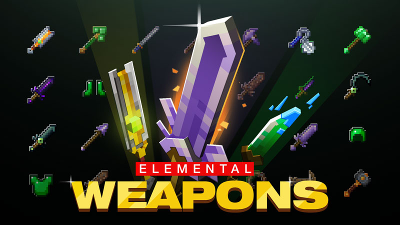 Elemental Weapons Key Art