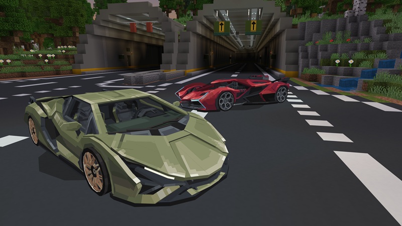 Ultra Cars Add-On Ultra Cars Add-On by Withercore