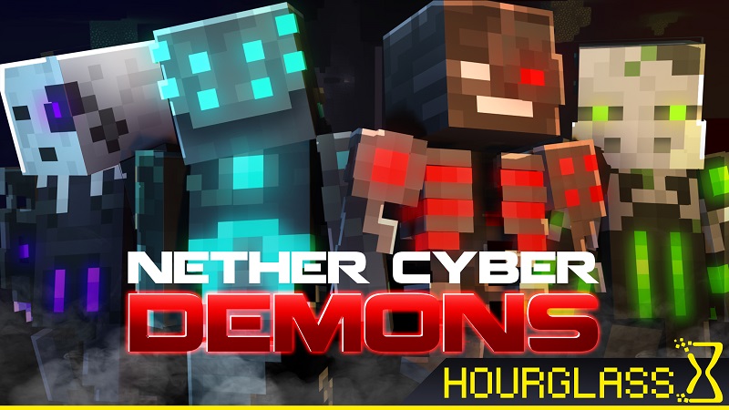 Nether Cyber Demons Key Art