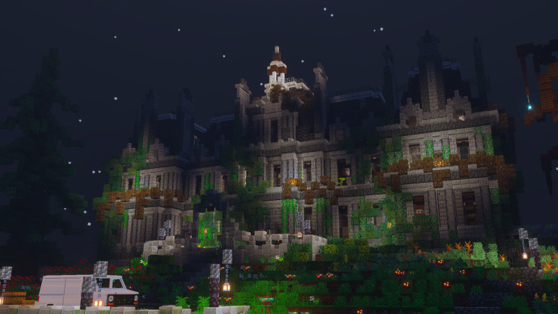 Ghosts of the Mansion Ghosts of the Mansion by RareLoot