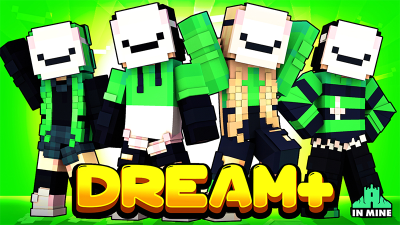 Dream by In Mine (Minecraft Skin Pack) - Minecraft Marketplace (via ...