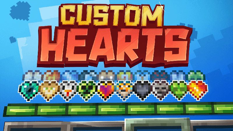 Custom Hearts Mashup Key Art