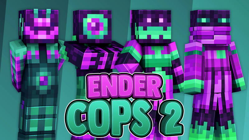 Ender Cops 2 Key Art