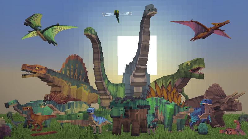 Dinosaurs Add-On by Pixelbiester