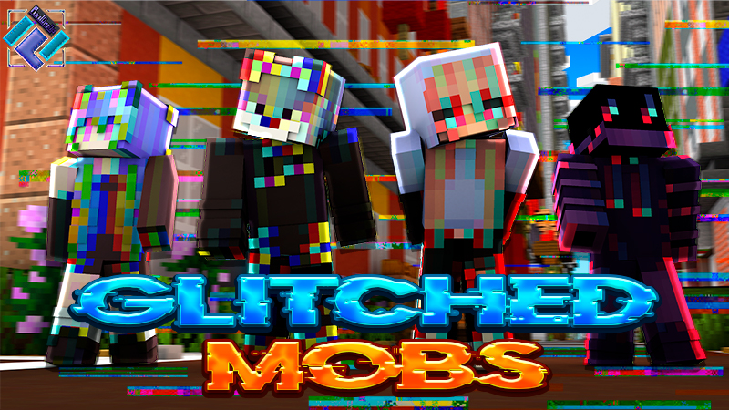 Glitched Mobs Key Art