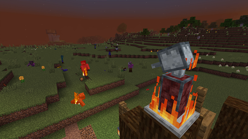 Horror Mode by CubeCraft Games