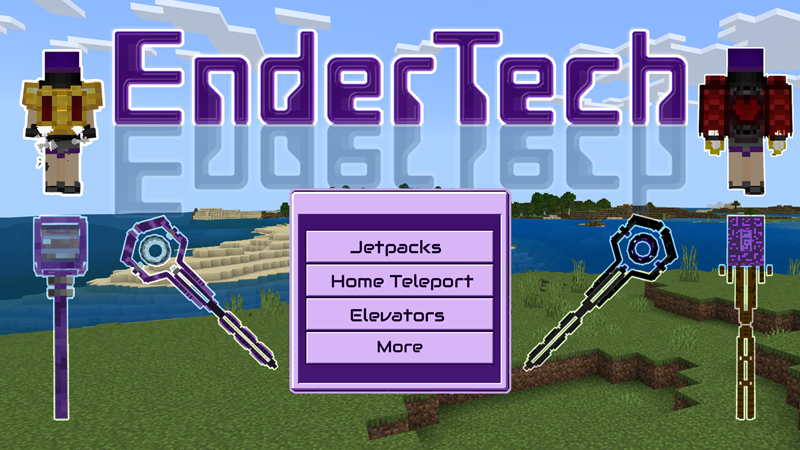 EnderTech on the Minecraft Marketplace by Sova Knights