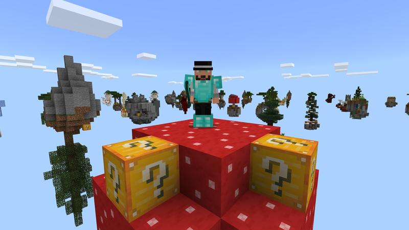 Minecraft All Lucky Blocks of 277Jonas Server Hosting - ScalaCube