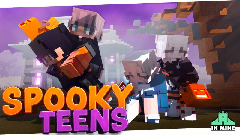 Spooky Teens Key Art