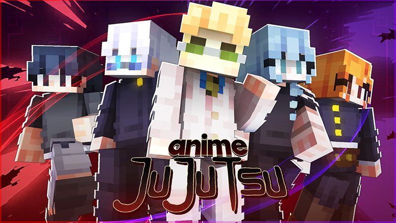 Anime Jujutsu Key Art