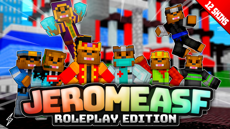 JeromeASF Roleplay Key Art