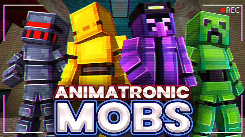 Animatronic Mobs Key Art