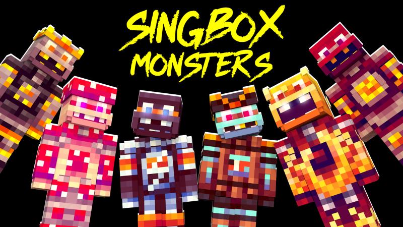 Singbox Monsters Key Art