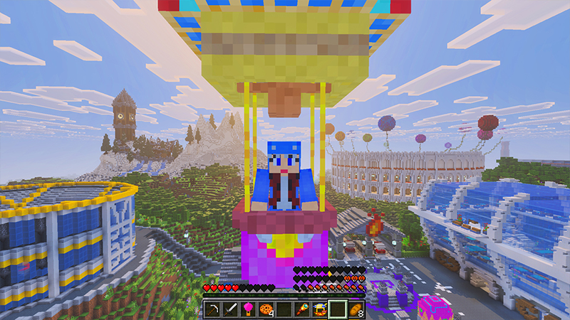 Hot Air Balloons! by GoE-Craft