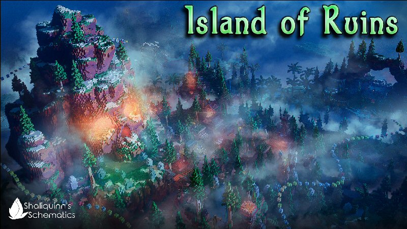 Island of Ruins Key Art