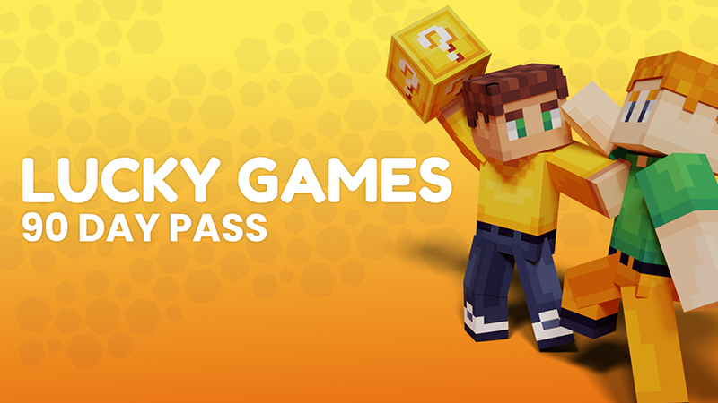 Lucky Games - 90 Day Pass