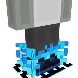 Blue Explosion Shoes