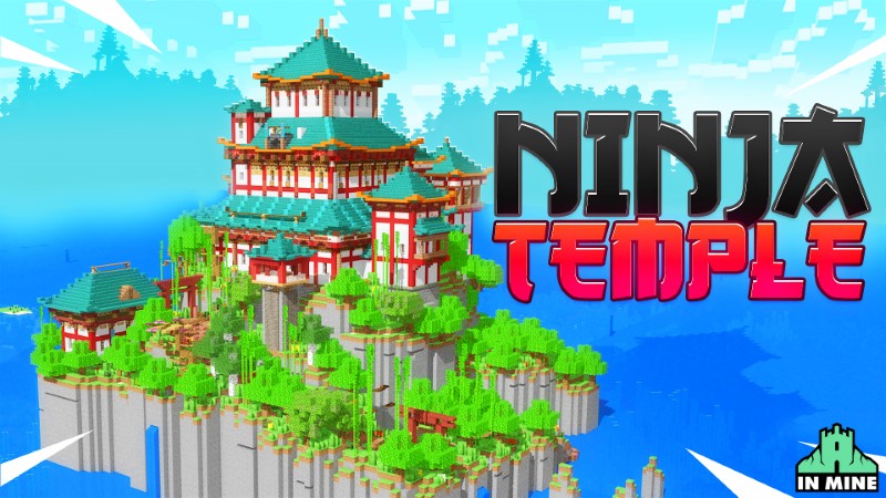 Ninja Temple Key Art