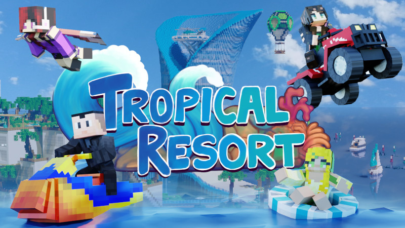 Tropical Resort Key Art