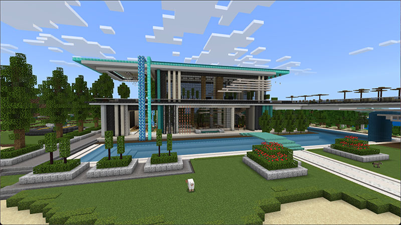 Diamond Millionaire Mansion by Eco Studios