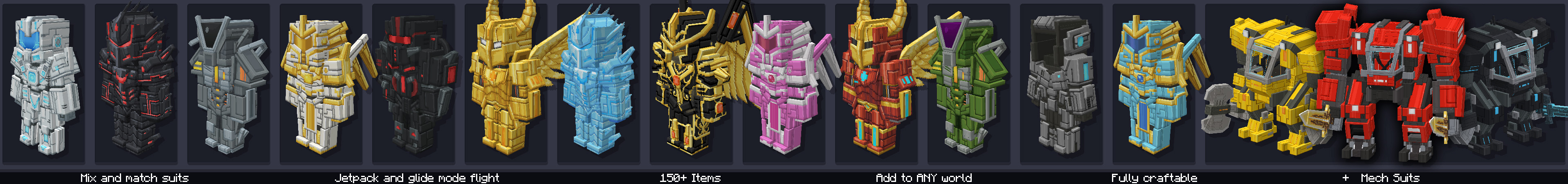 Advanced Power Suits Add-On panorama