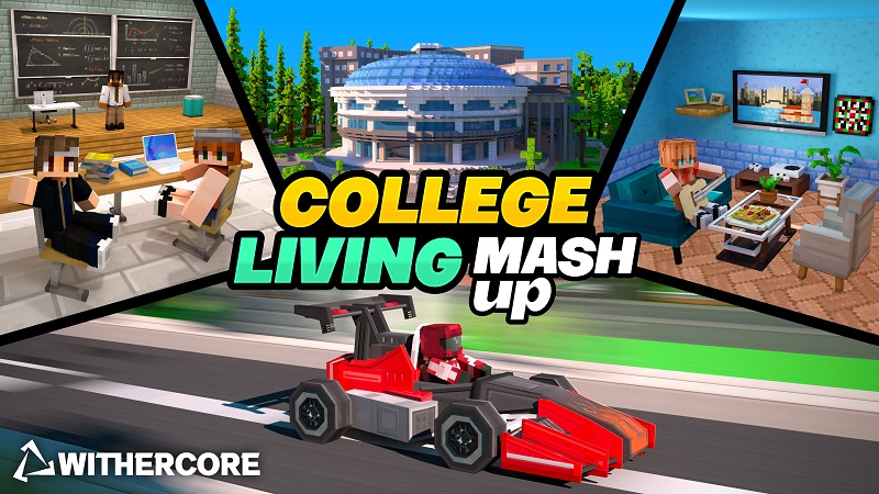 College Living Mash-up Key Art