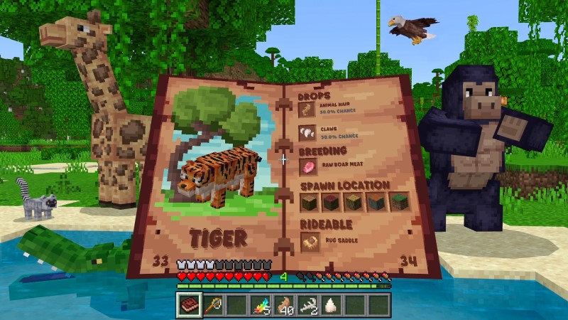 ANIMALS Add-On Screenshot #2